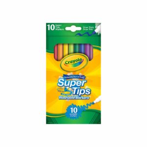 Set De Marcadores Lavables CRAYOLA 10 Colores