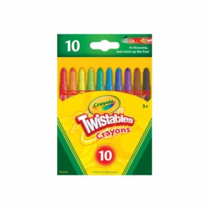 Crayones Twistables CRAYOLA 10 Colores