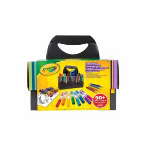 Set De Arte Con Estuche CRAYOLA 90 Piezas