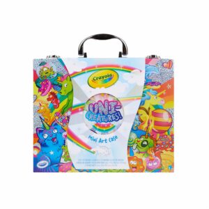 Maletín De Arte Unicornio CRAYOLA 110 Piezas