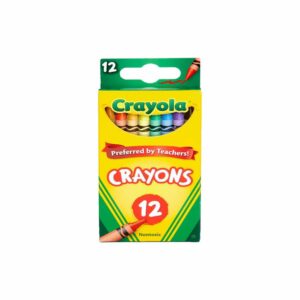 Crayones Escolares CRAYOLA 12 Colores