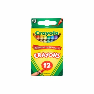 Crayones Escolares CRAYOLA 12 Colores
