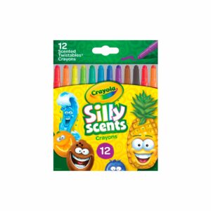 Set De Crayones Perfumados CRAYOLA 12 Colores