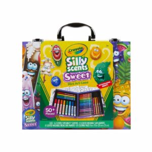 Mini Estuche De Arte Aromas Dulces CRAYOLA 50 Piezas