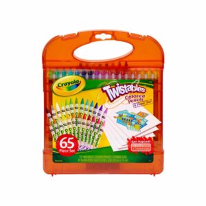 Set De Arte Pinturas Twistables CRAYOLA 65 Piezas
