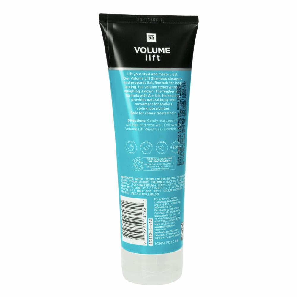Shampoo Luxurious Volumen JOHN FRIEDA 250 Ml - Imagen 2