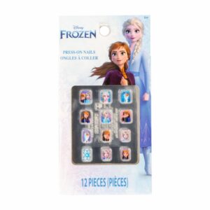 Uñas Postizas Para Niña Frozen FROZEN X 12 Uds