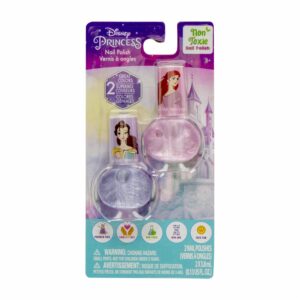 Esmalte De Uñas Princess DISNEY PRINCESS Pack X2 X 3,80 Ml