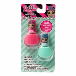 Esmalte De Uñas Muñecos LOL Pack X2 X 3,80 Ml