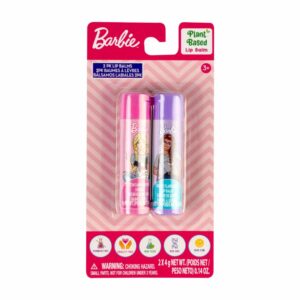 Bálsamo Labial Barbie Bálsamo Labial BARBIE Pack X2 X 4 G