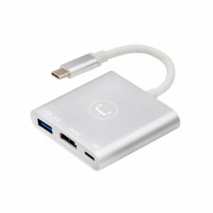 Adaptador HUB Tipo C 3 En 1 Hdmi UNNO TEKNO USB 3.0