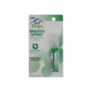 Spray Bucal Spearmint Refrescante ICE DROPS 8,50 Ml