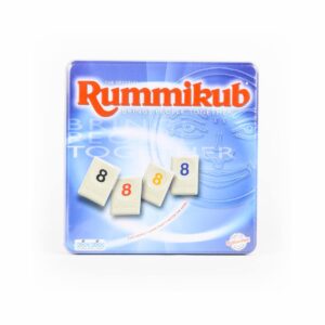 Juego De Mesa RUMMIKUB Tin Large