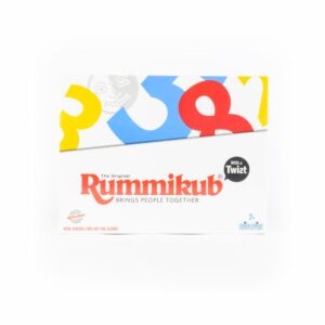 Juego De Mesa RUMMIKUB With A Twist