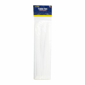 Sujetadores De Cables Color Blanco TOOLSHED Pack 30 Uds