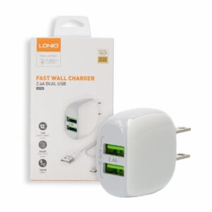 Cable De Carga USB TIPO C 2.4 LDNIO 1 M