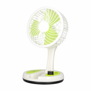 Ventilador Recargable Con Luz 28 Cm GCY.KB KC5811