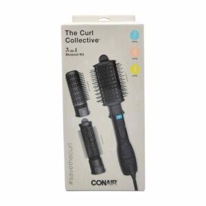 Cepillo Para Cabello Eléctrico Con Secador CONAIR NPTCCB01