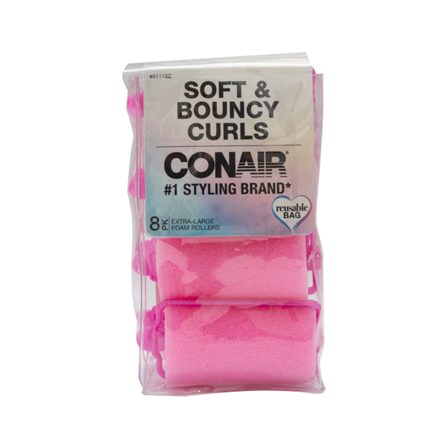 Rulos De Espuma X 8 Unidades CONAIR Paquete