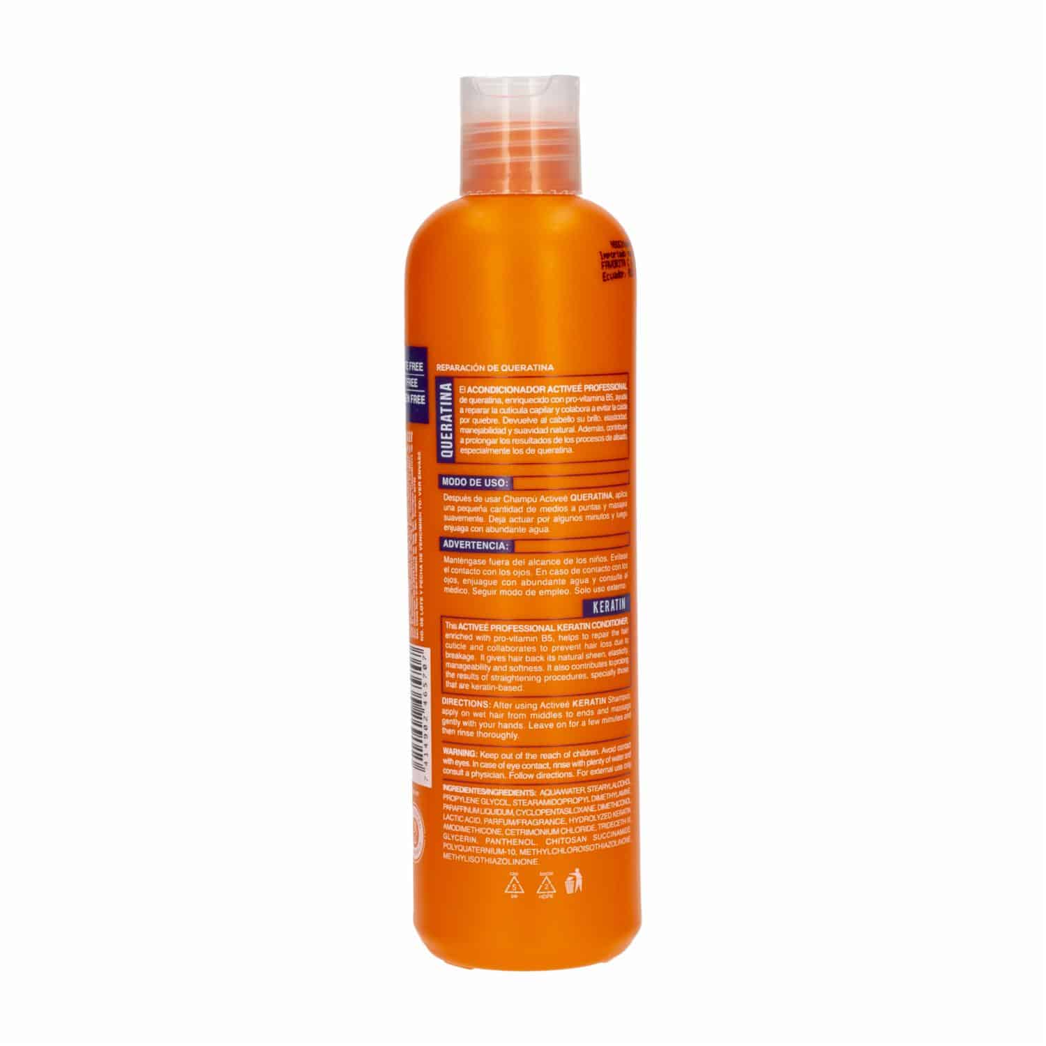Acondicionador De Cabello Reparación Y Control Del Frizz ACTIVEÉ 472 Ml - Imagen 2