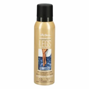 Bronceador Maquillaje Corporal Airbrush Legs Spray Medium Glow SALLY HANSEN 124,7 G