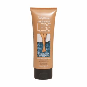 Bronceador Maquillaje Corporal Airbrush Legs Crema Medium SALLY HANSEN 118 Ml