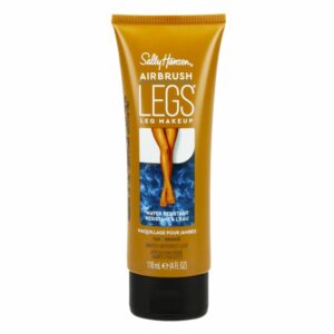 Bronceador Maquillaje Corporal Airbrush Legs Crema Tan SALLY HANSEN 118 Ml