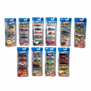 Hot Wheels 5 Pack Surtido HOT WHEELS Imagen Referencial