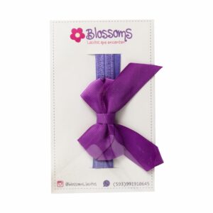 Cintillo Con Lazo BLOSSOMS Longitud Perfecta, Sujeción Ideal