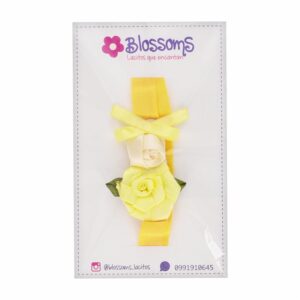 Cintillo Con Flores BLOSSOMS LonGitud Perfecta, Sujeción Ideal