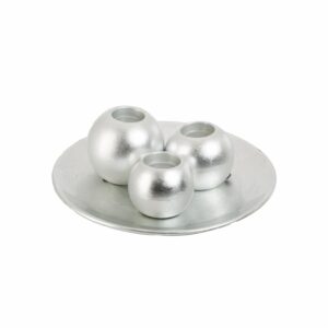 Porta vela Juego Decorativo CONCEPT II 4 Pzs