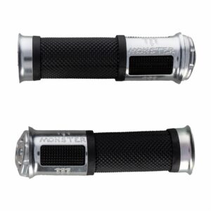 Manubrio Para Moto Color Plata TAEKO Set X 2 Uds