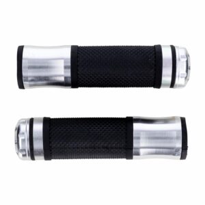 Manubrio Para Moto Color Plata TAEKO Set X 2 Uds