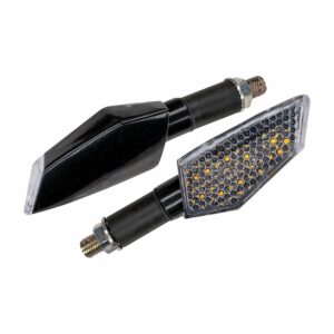 Luces De Moto Ámbar Con Lente Claro TAEKO Set X 2 Uds