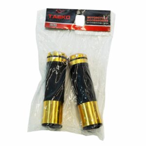 Manubrios Para Moto Dorados TAEKO Pack X 2 Uds