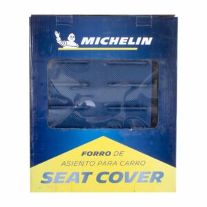 Forro De AsientoNegro Y Azul 9Piezas /Set MICHELIN Unidad