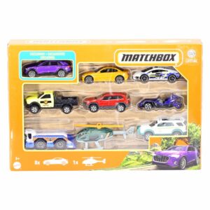 Match Box 9 Pack MATCHBOX Surtido