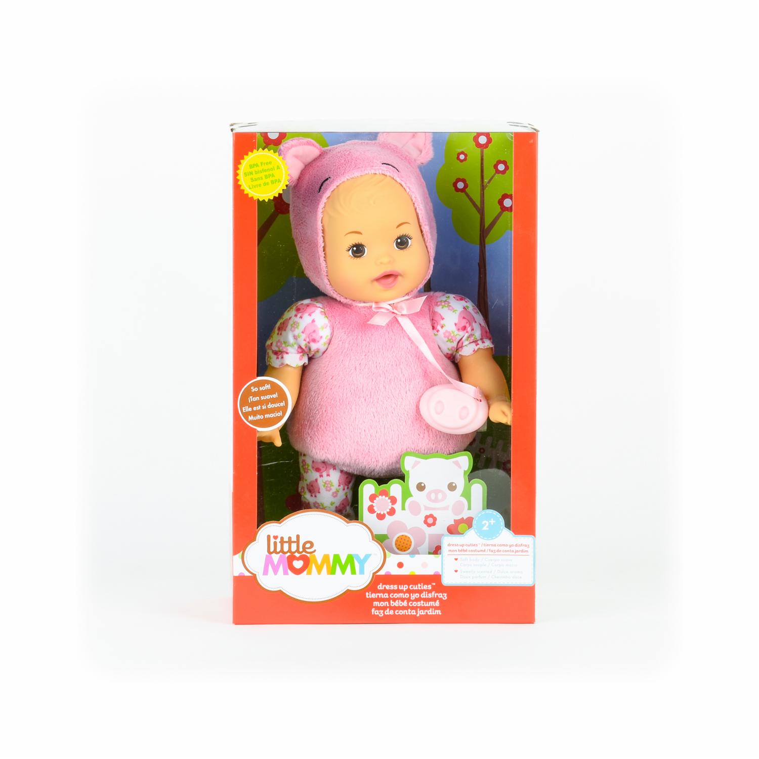 Little Mommy Dress Up Cuties Muñeca MATTEL Surtido