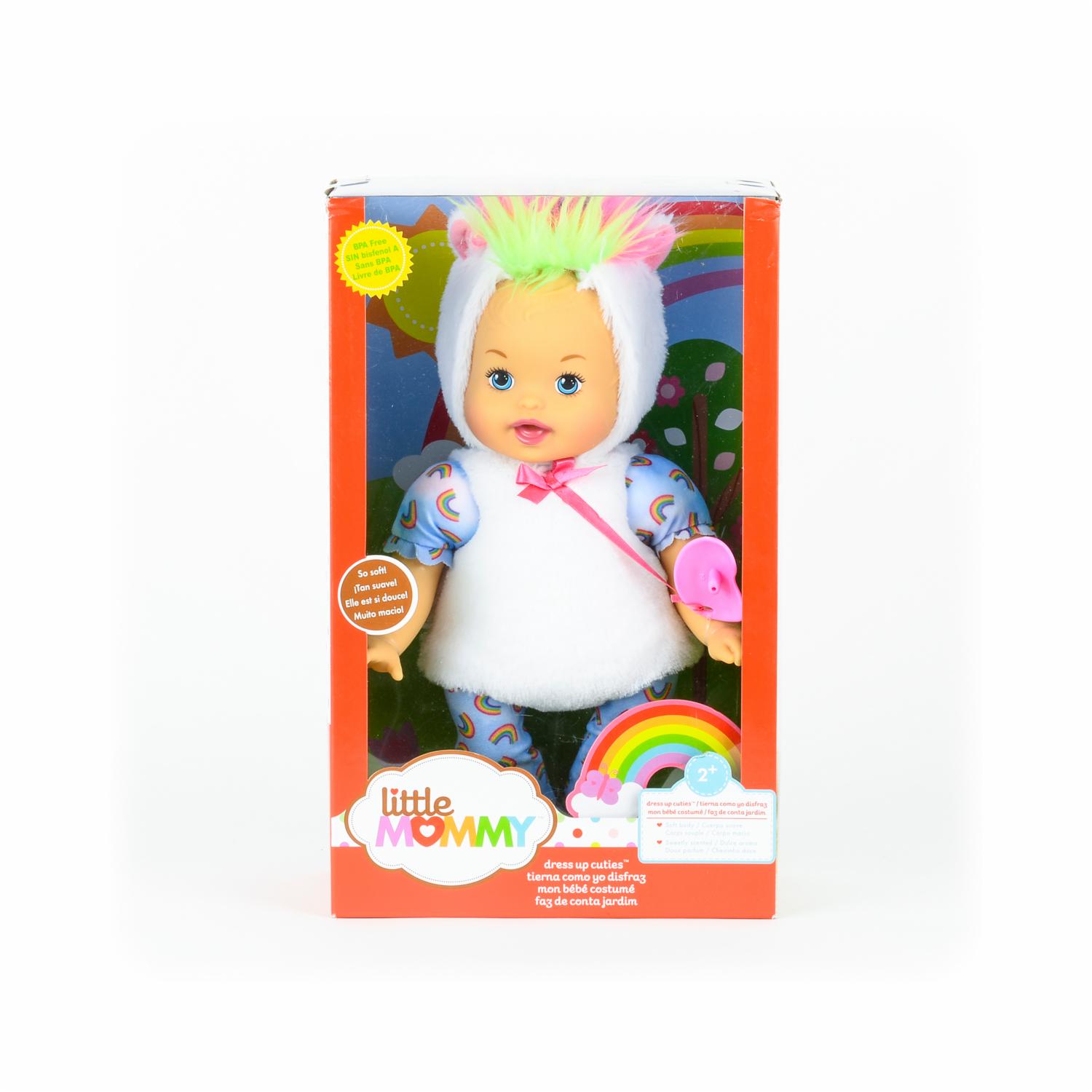 Little Mommy Dress Up Cuties Muñeca MATTEL Surtido