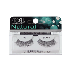 Pestañas Postizas De Banda Natural 105 Black ARDELL 1 Par