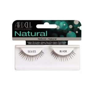 Pestañas Postizas De Banda Natural Sexies Black ARDELL 1 Par