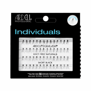 Pestañas Postizas Individuales Short Black ARDELL 1 Kit