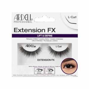 Pestañas Postizas De Banda Extension FX L-Curl ARDELL 1 Par