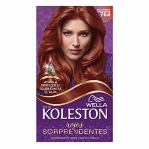 Tinte Kit No 764 Rojo Fashi KOLESTON Unidad