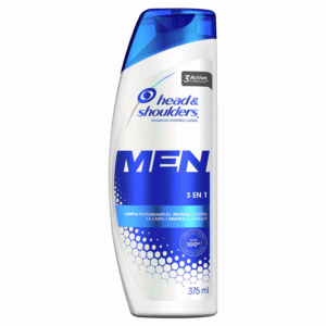 Shampoo 3 En 1 HEAD & SHOULDERS 375 Ml