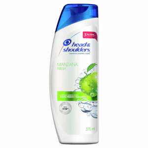 Shampoo Manzana Fresh HEAD & SHOULDERS 375 Ml