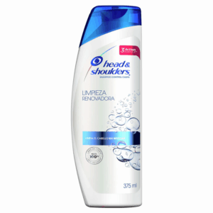 Shampoo Limpieza Renovadora HEAD & SHOULDERS 375 Ml