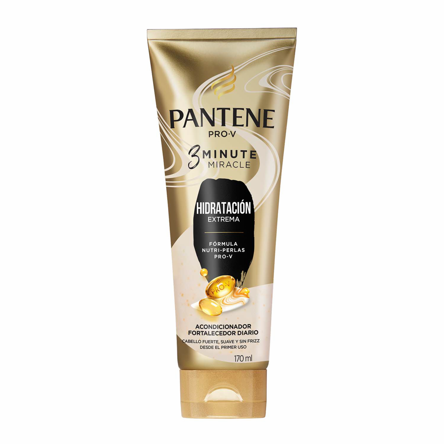 Acondicionador De Cabello 3Min Hidratación Extrema PANTENE 170 Ml