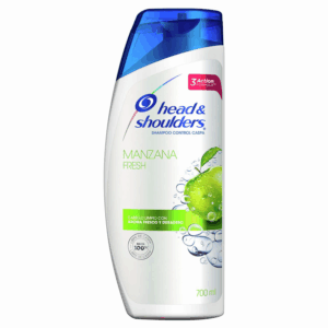 Shampoo Manzana Fresh HEAD & SHOULDERS 700 Ml