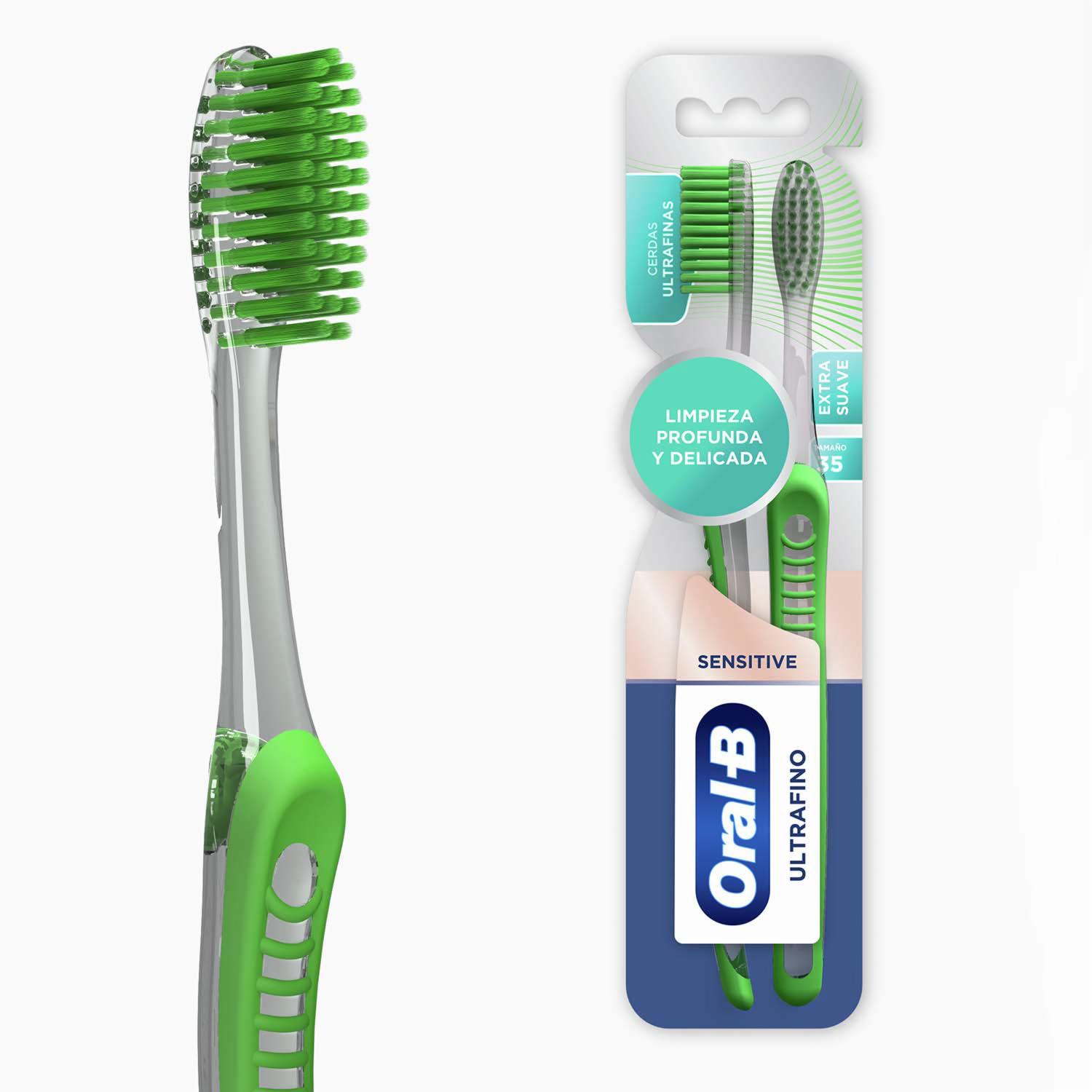 Cepillo Dental Ultrafino Pro Salud Cerdas Suaves ORAL-B Unidad